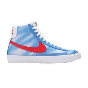 Nike Blazer hightop spray graffiti 9/10